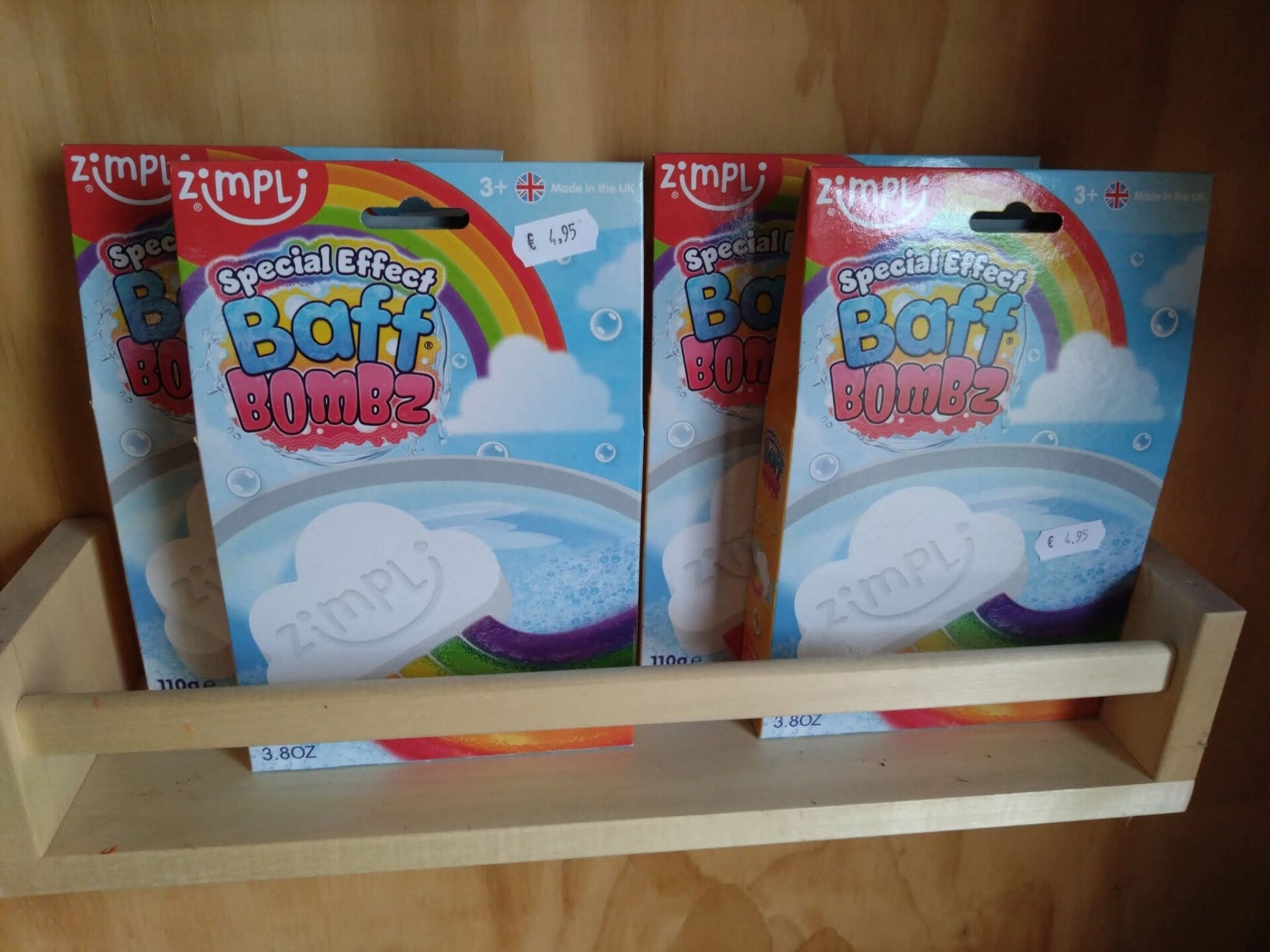 Regenboog bruisbal