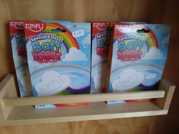 Regenboog bruisbal