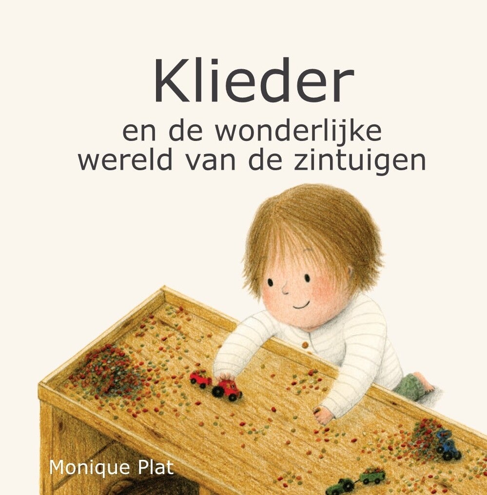 Pre-order: Klieder en de Zintuigen – Prentenboek (Deel 1)