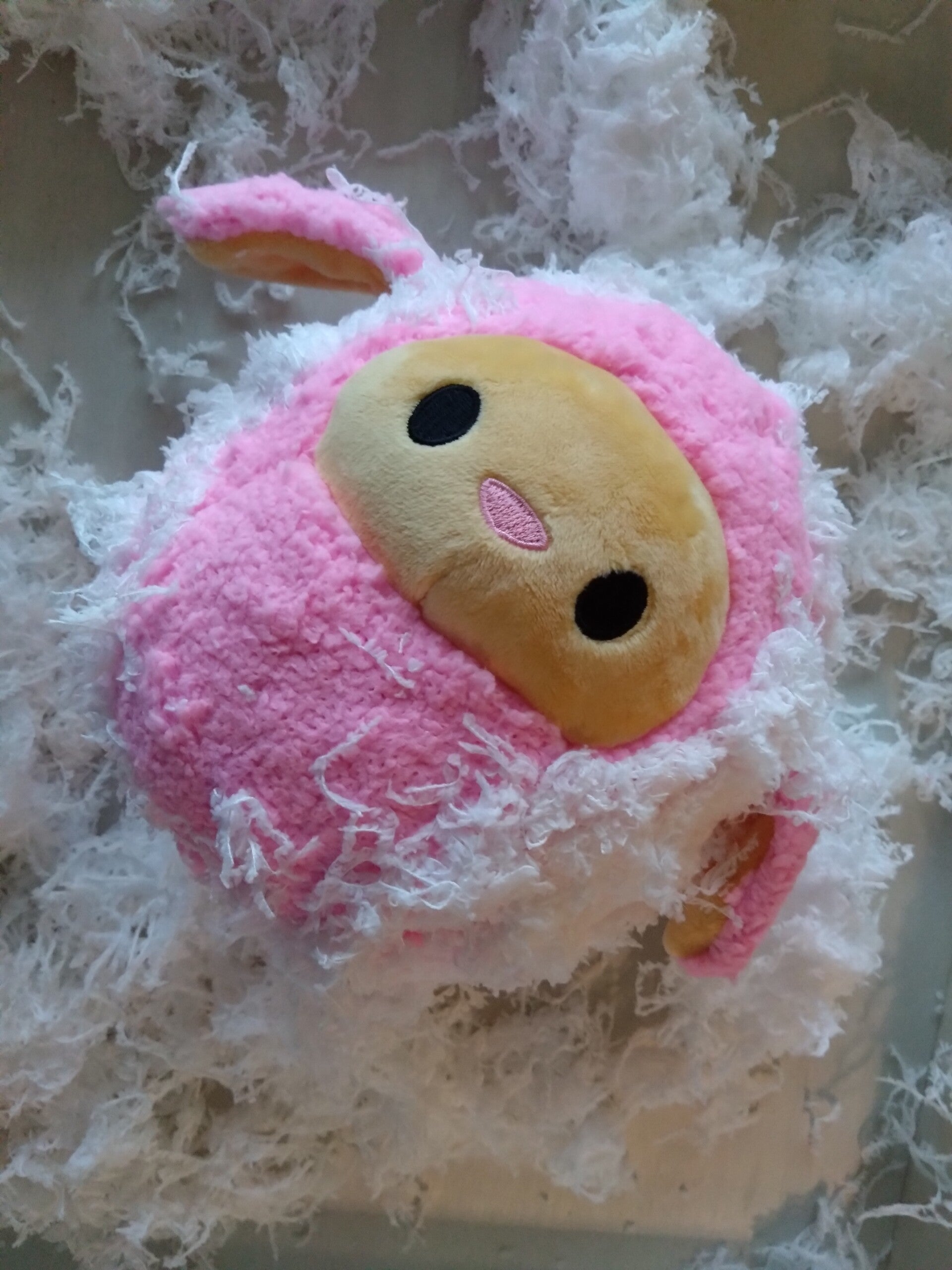 Fluffie Stuffie wit schaapje