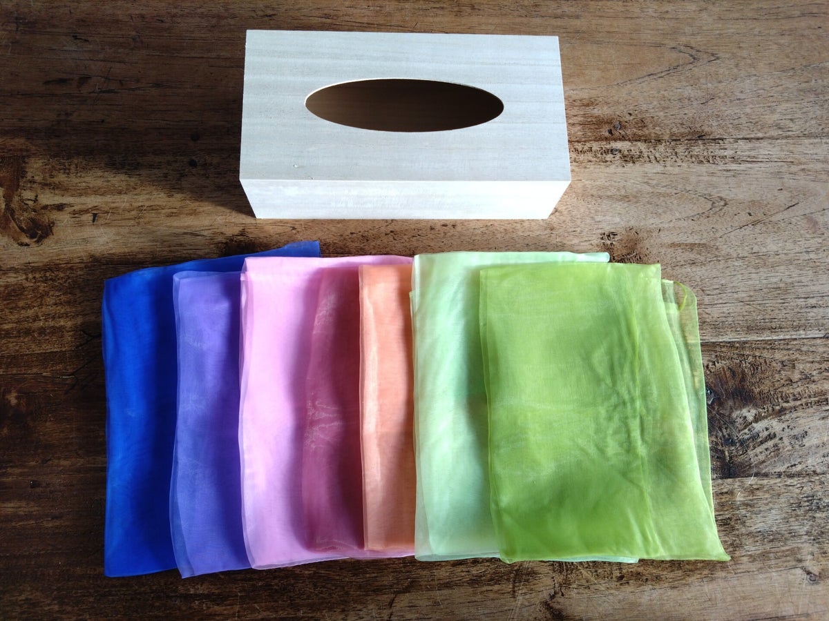 Tissue Box Toy™ - Tover tissues uit de doos - Speelgoed Tissuedoos