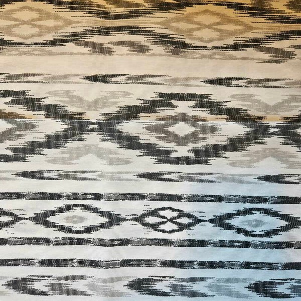 Lampenkap Ikat Zwart