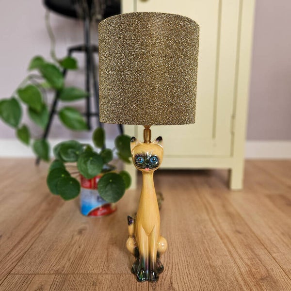 Lamp Langnek Kat (Jema Holland Vintage)