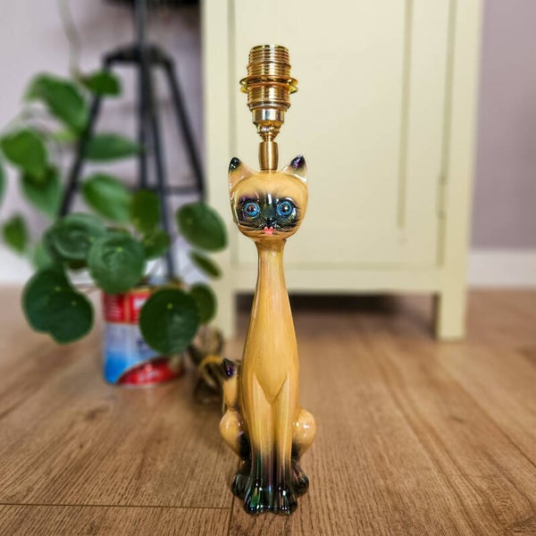 Lampvoet Langnek Kat (Jema Holland Vintage)