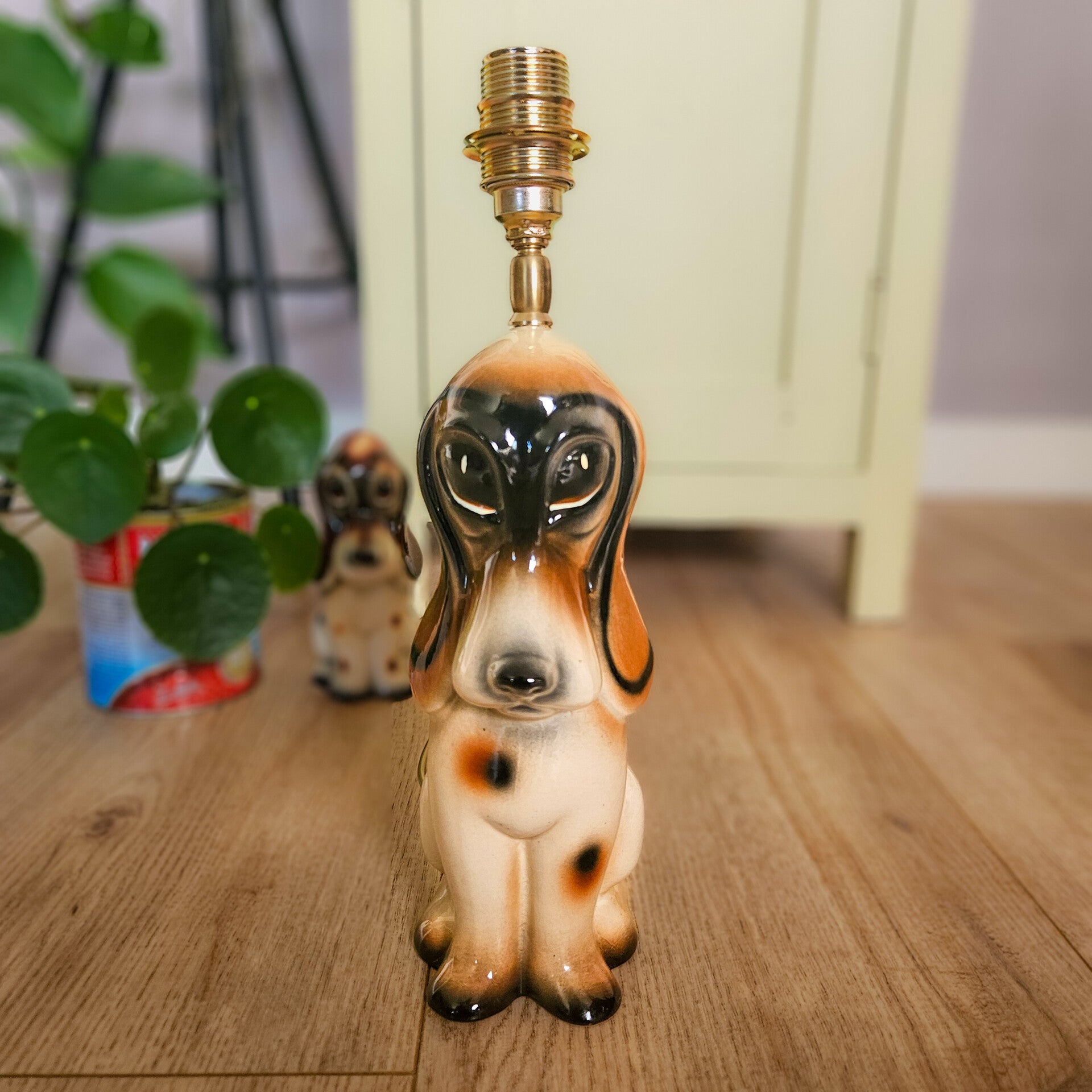 Lampvoet Basset Hound (Jema Holland Vintage)