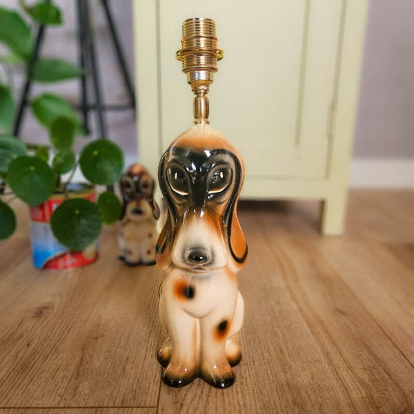 Lampvoet Basset Hound (Jema Holland Vintage)