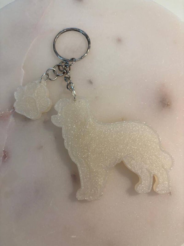 honden sleutelhanger