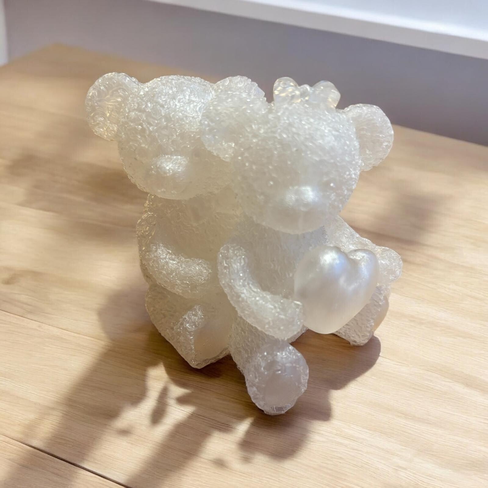 knuffelende beertjes