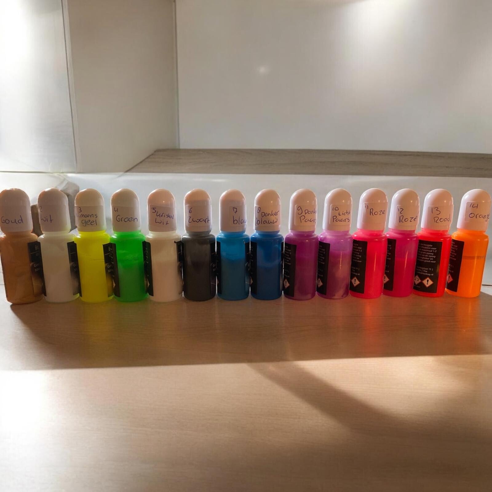 glow in the dark pigment