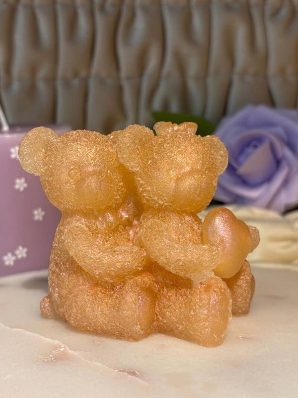 knuffelende beertjes