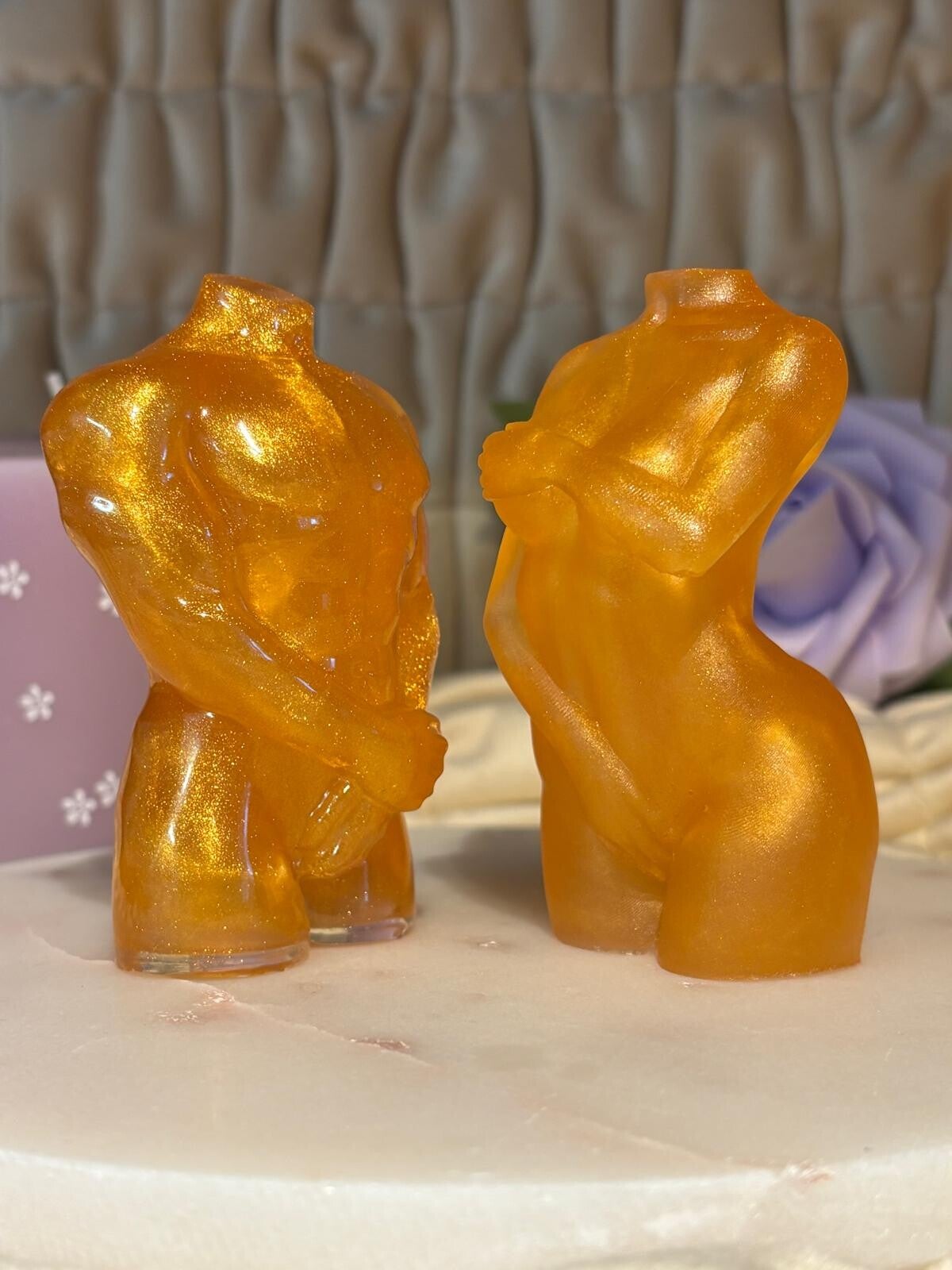 Man en vrouw torso