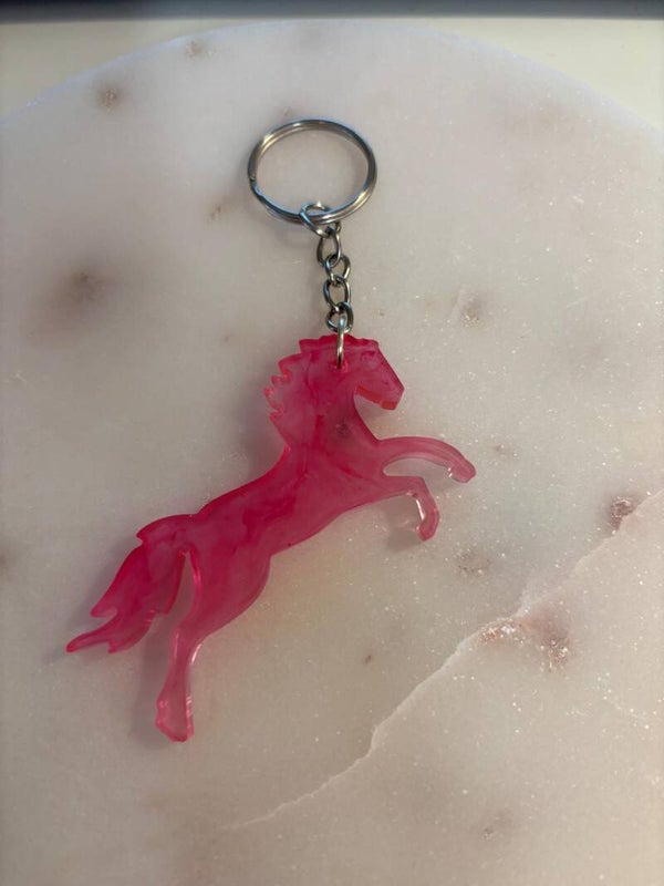 Mini paard sleutelhanger
