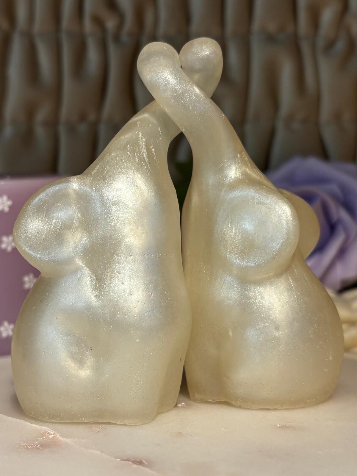 Liefdes olifantjes