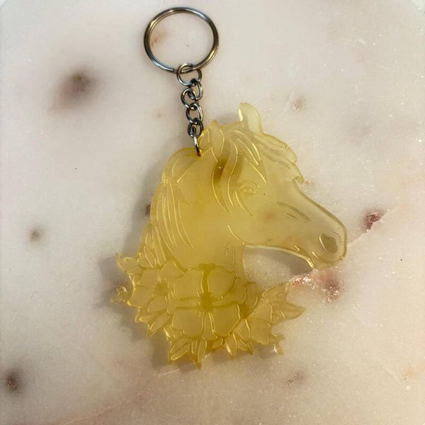 Paardenhoofd sleutelhanger