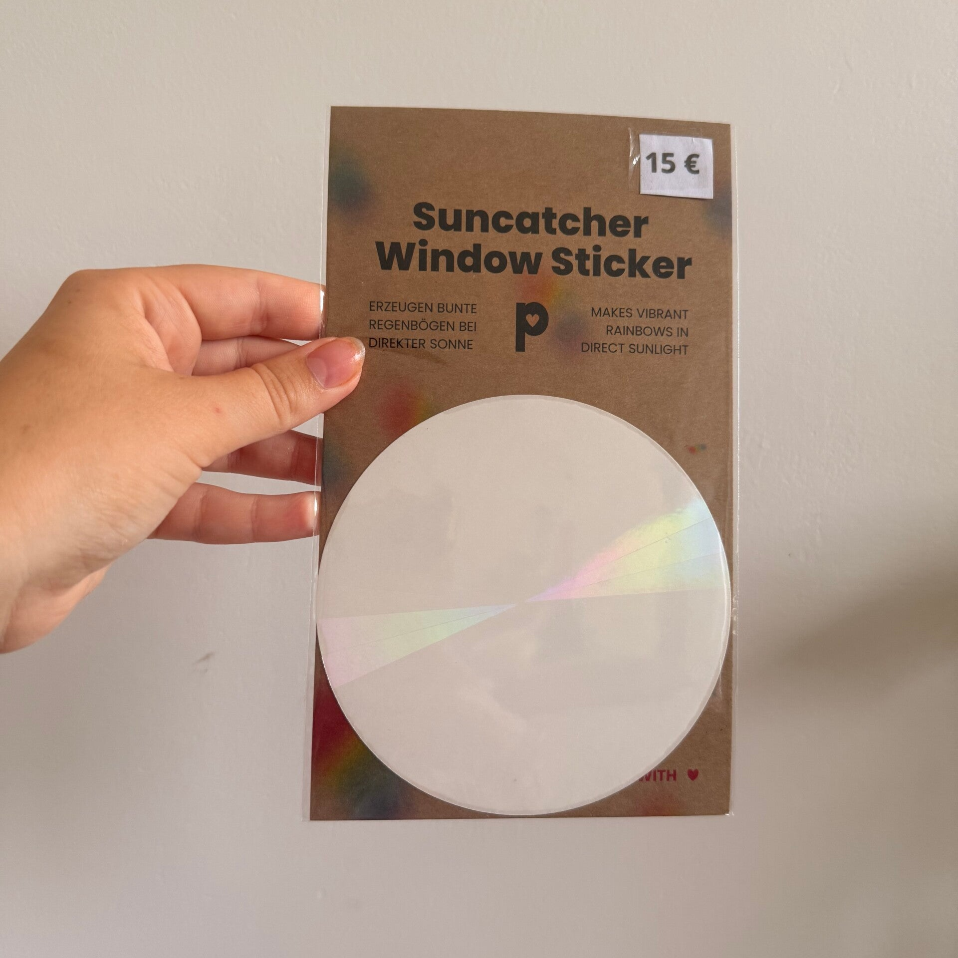 Stickers sun catcher cercle XL