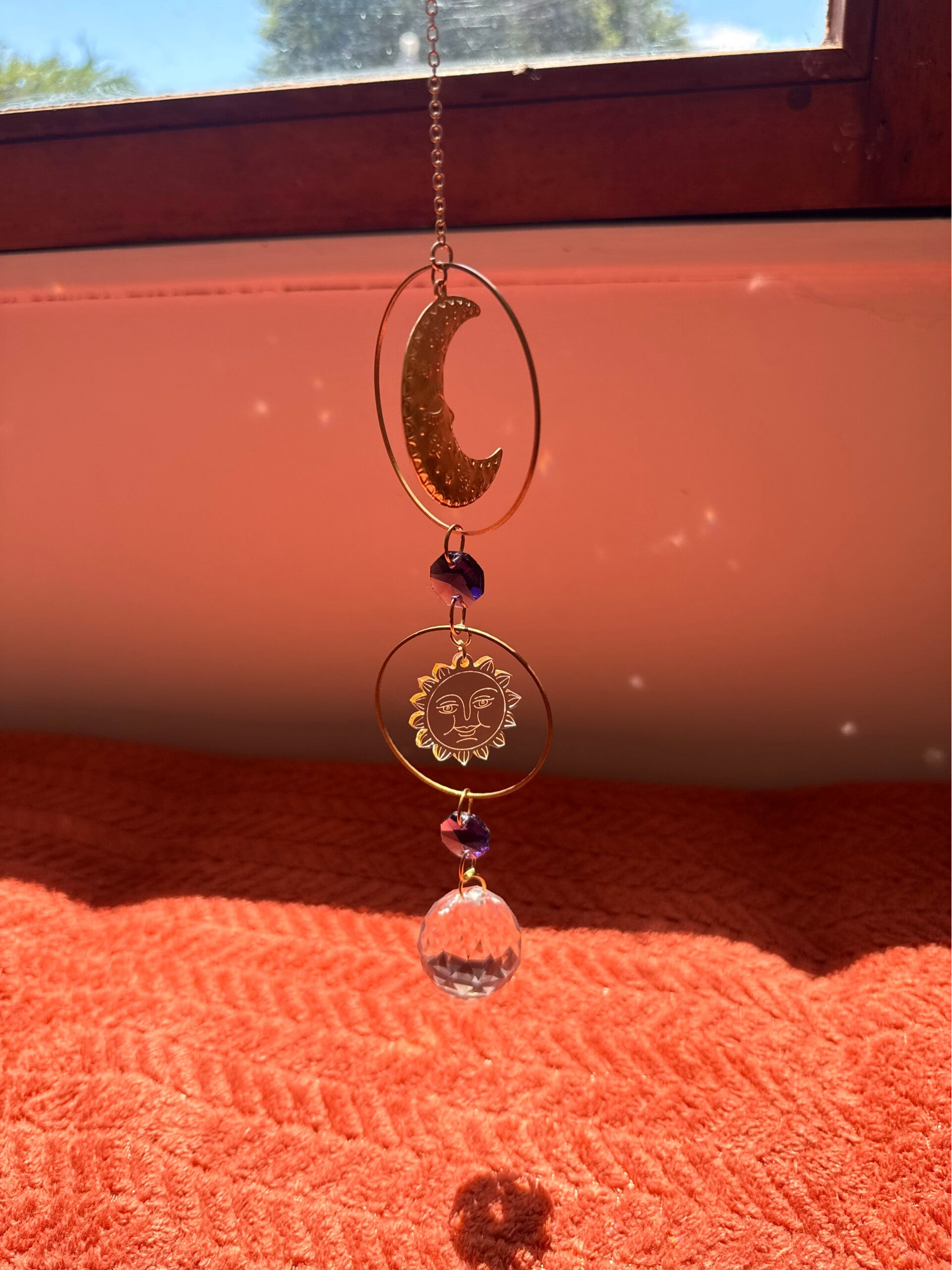 Attrape soleil " lune  et soleil "