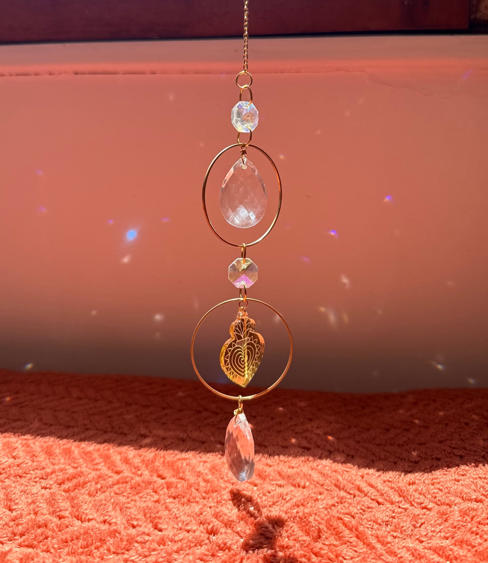 Attrape soleil " sacré coeur miroir "