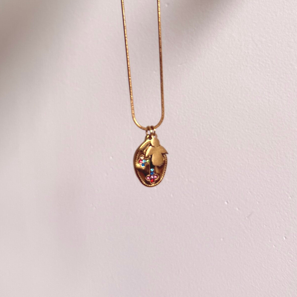 Collier " petite âme "