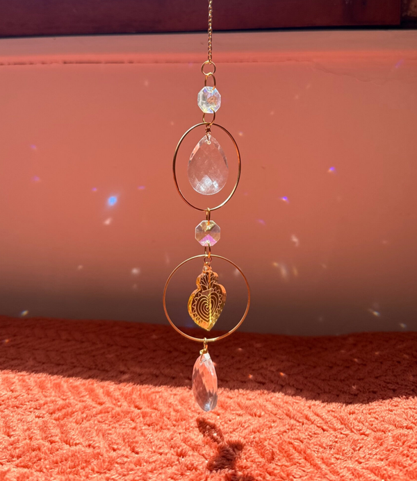 Attrape soleil " sacré coeur miroir "
