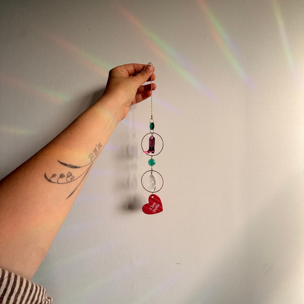 Attrape soleil ( ou suncatcher ) à suspendre