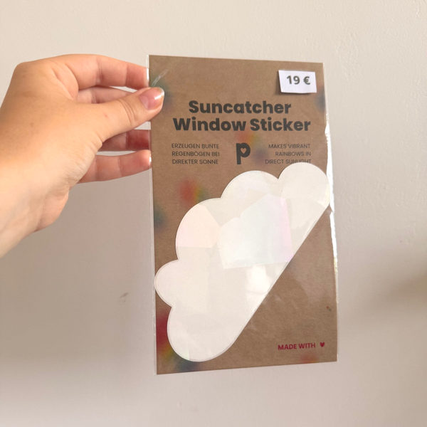 Stickers sun catcher Nuage XL