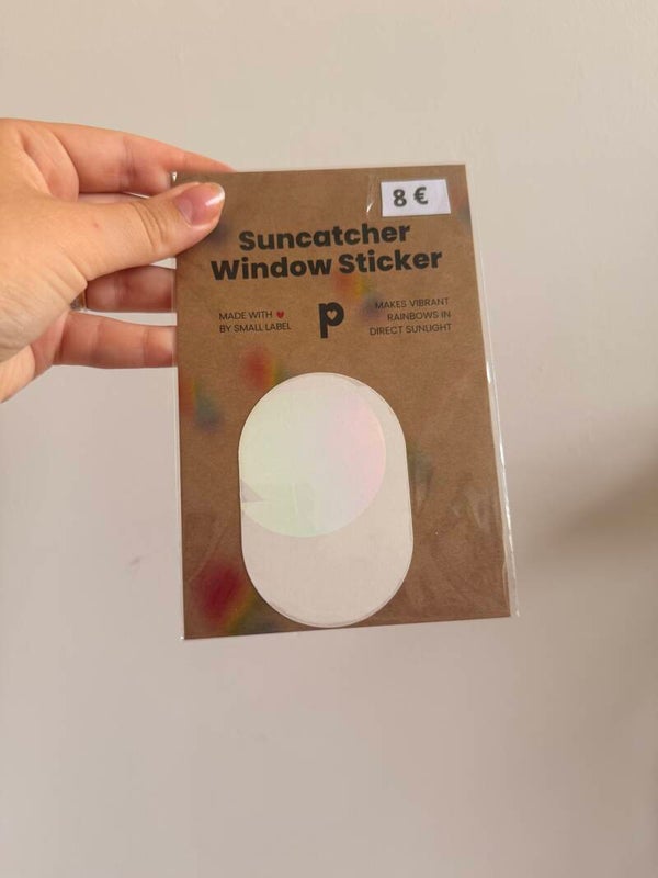 Stickers sun catcher diamant