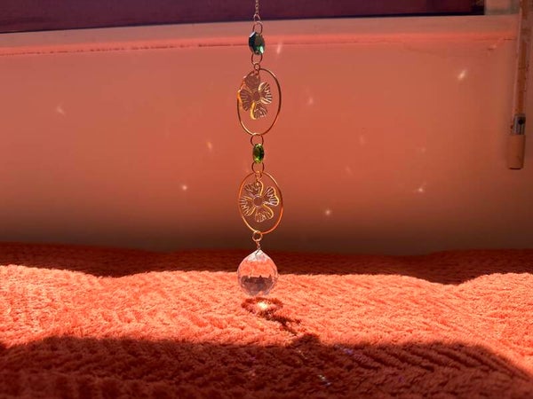 Attrape soleil " porte bonheur "