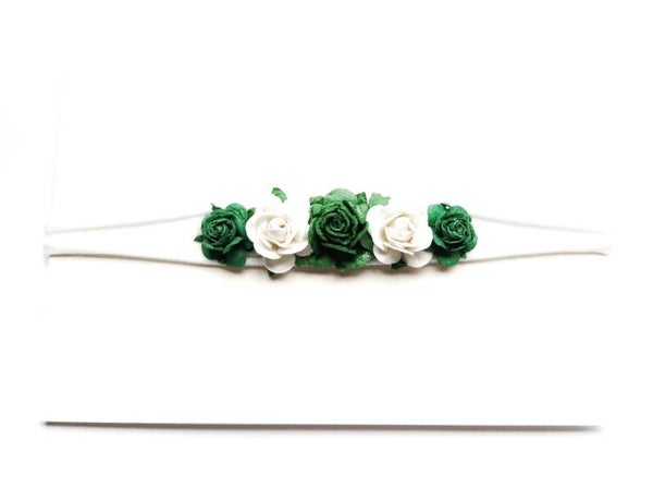 St.patrick flower crown