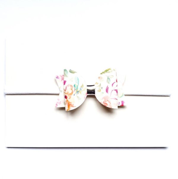 My Little watercolour bow