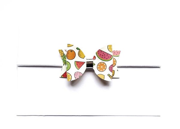 My Little fruit salad bow