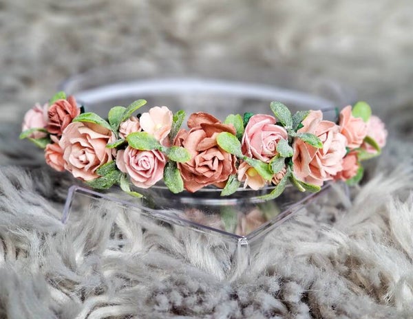 Creat your own flower crown