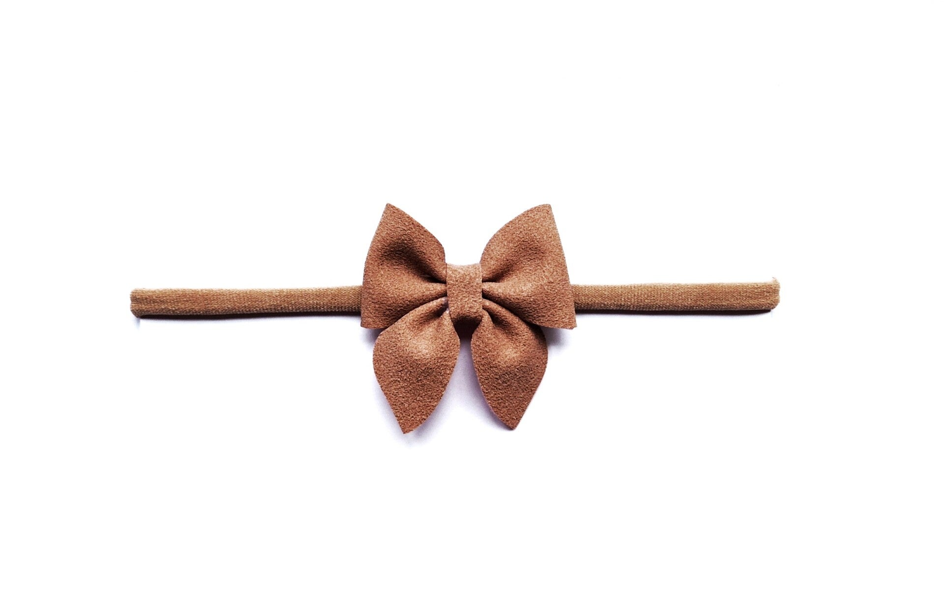 Brown sailor bow