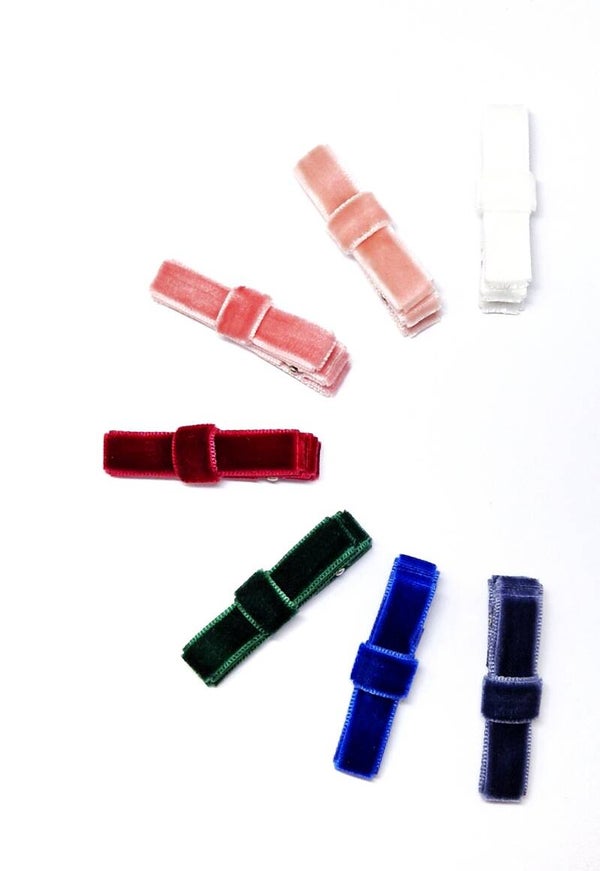 My Little velvet bow