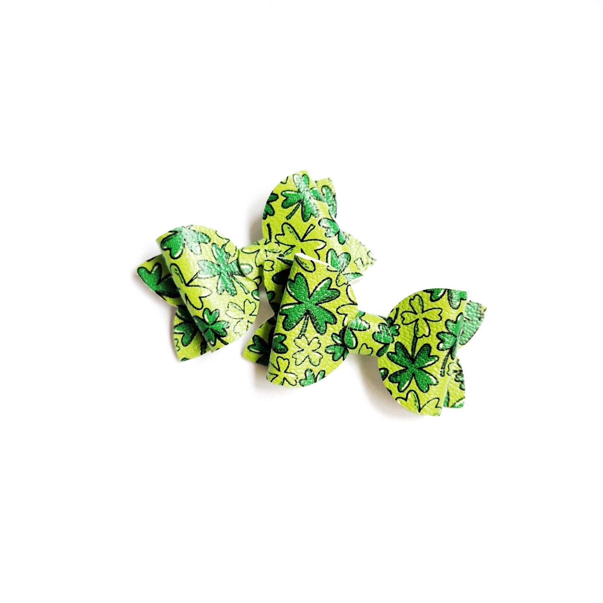Shamrock teeny set bows