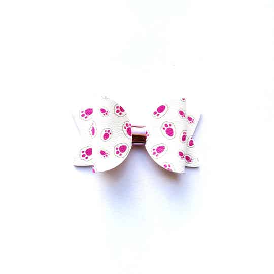 My Little hoop hopp bunny bow