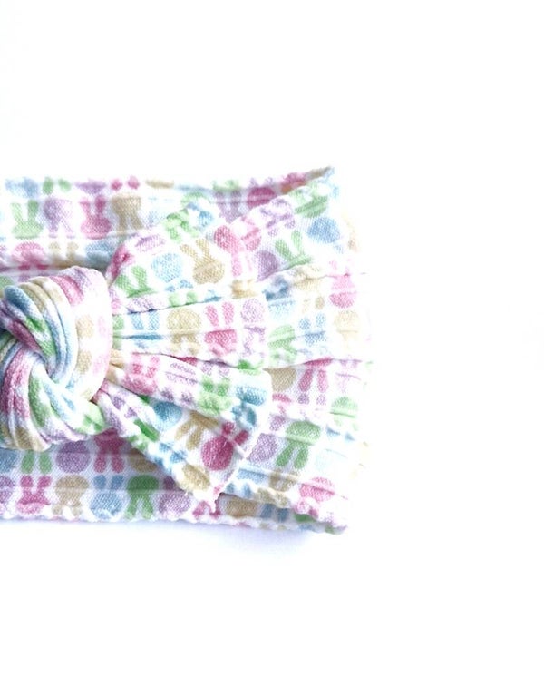 4 Bunny invasion headband