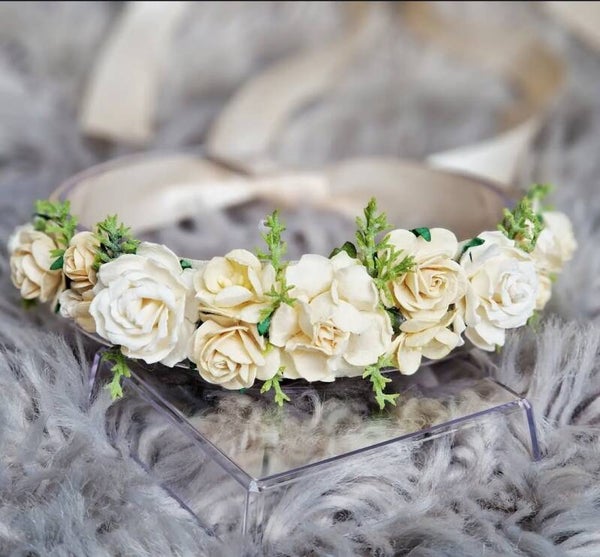 Create your own flower crown