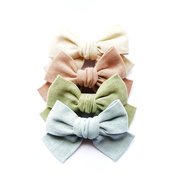 fabric bows