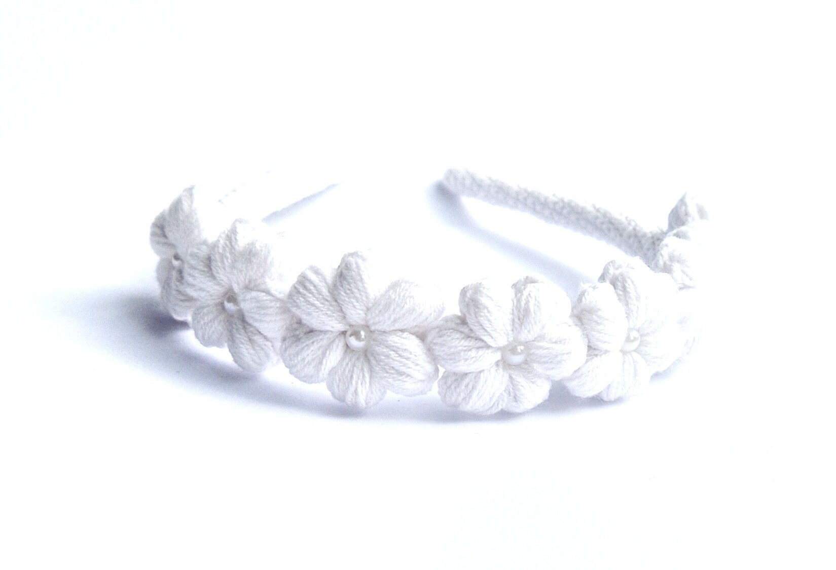 White bloom
