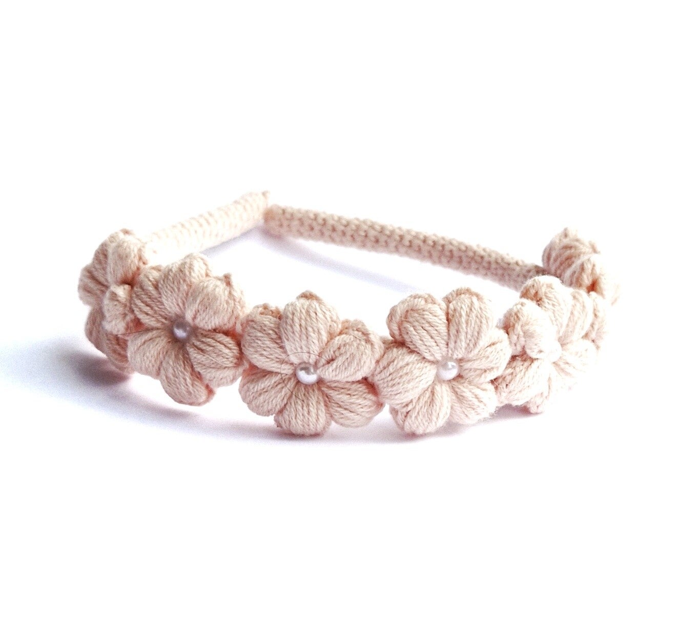 Soft peach bloom