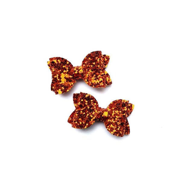 Rusty glitter teeny weeny set