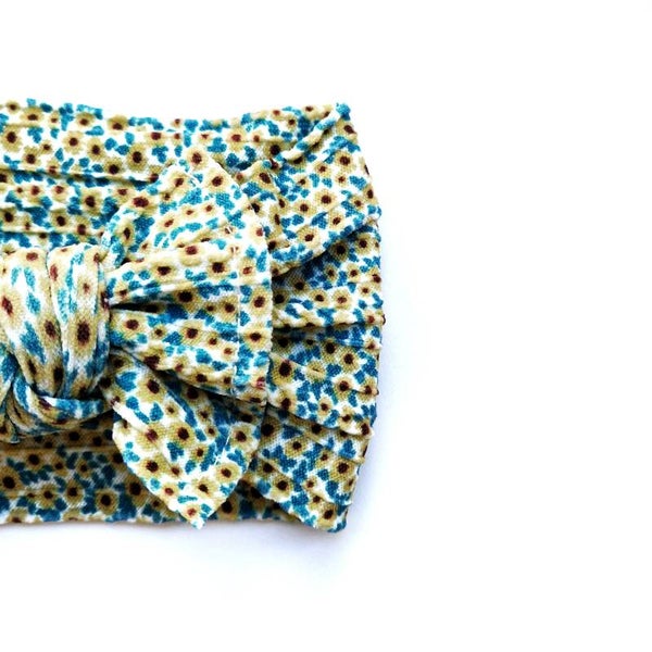Sunflower field headband