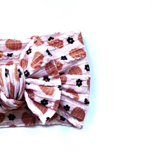 3 Pumpkin spice headband