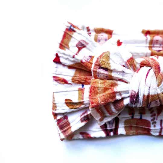 Little autumn headband