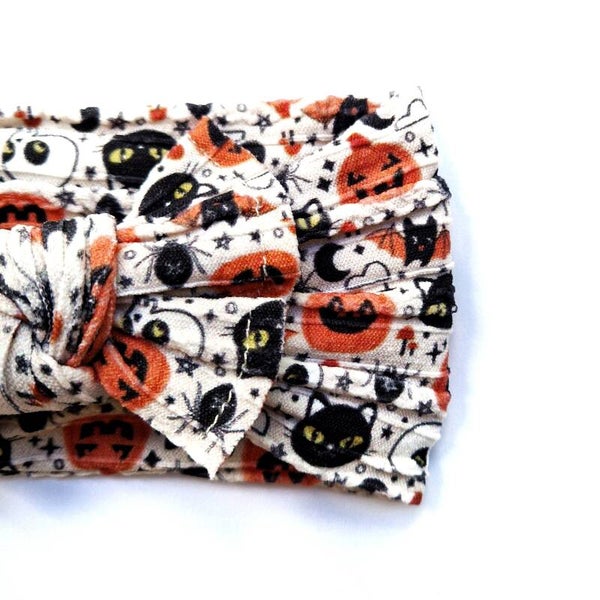 bats and cats headband