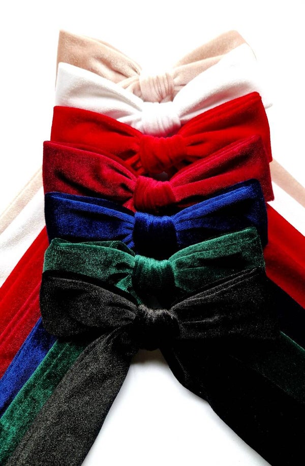 1 Velvet fairy tail bow