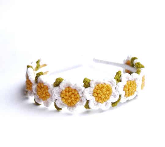Sunflower and daisies
