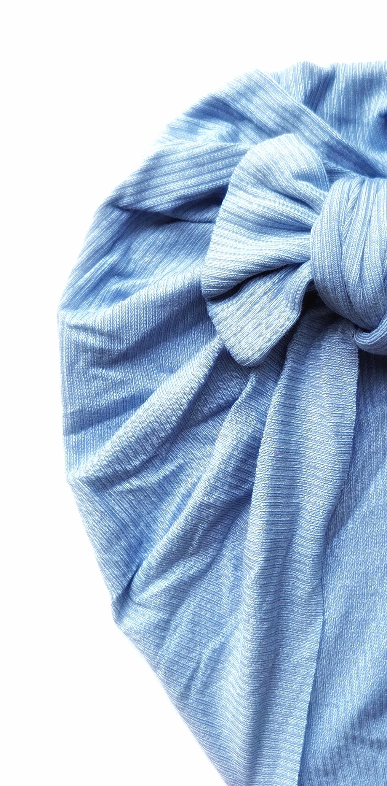 Turban Blue