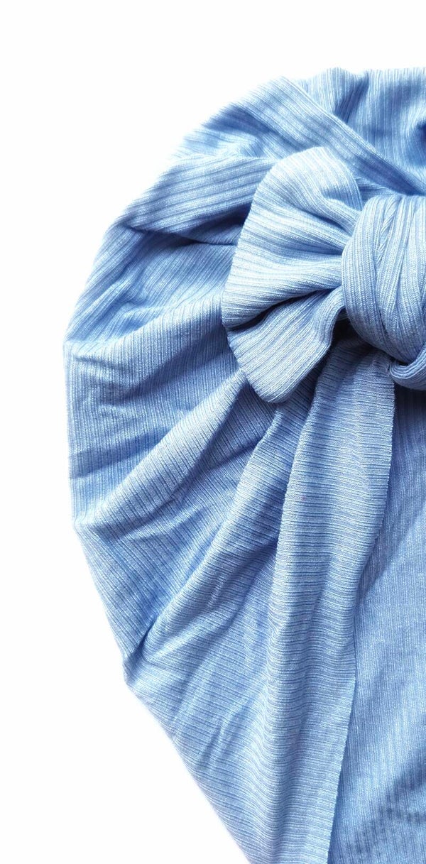 Turban Blue