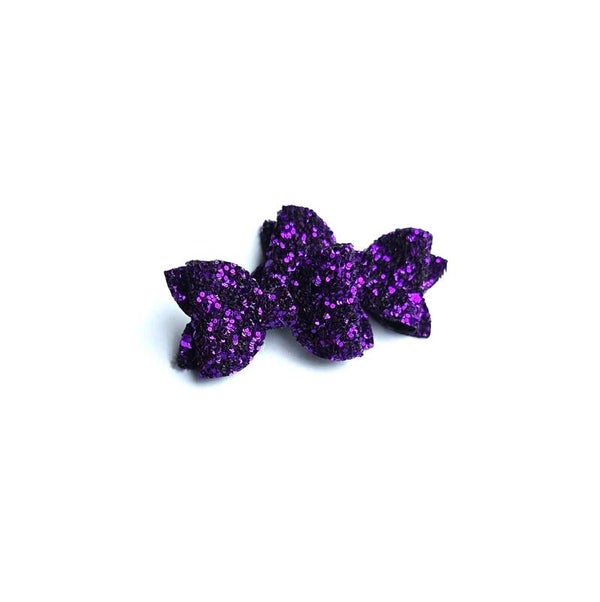 2 teeny weeny bows